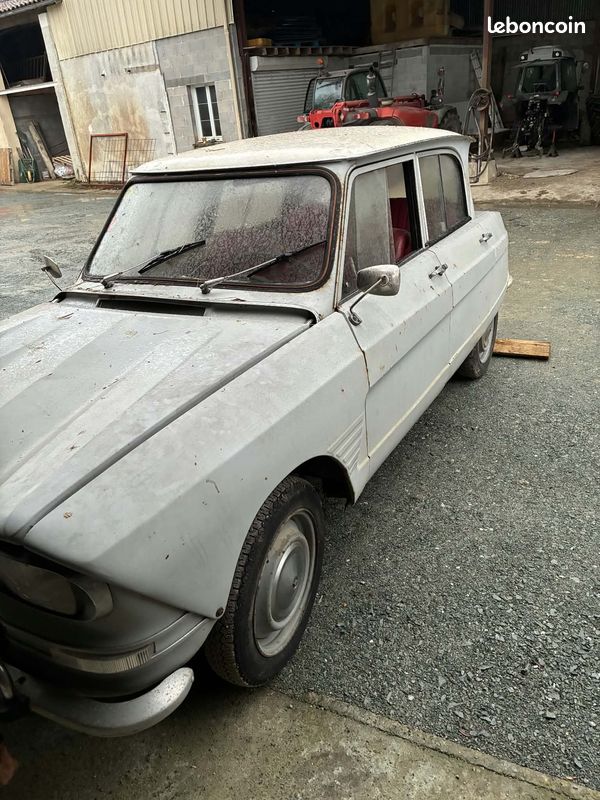 Citroën Ami 6 - 1966 - (image 1)