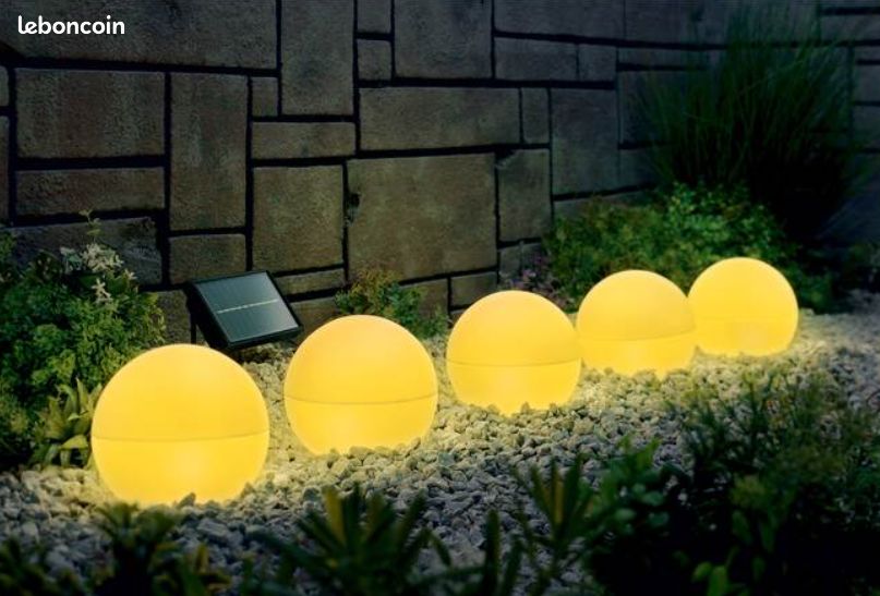 Balises de jardin décorative solaires (image 5)