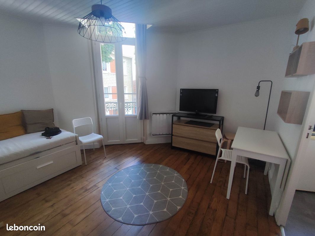 Appartement 1 pièce 19 m² · à Vichy · 19 m² · 370 €/mois
