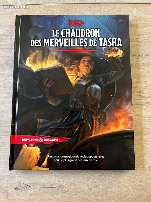 Dungeons & Dragons 5 - Le Chaudron des Merveilles de Tasha