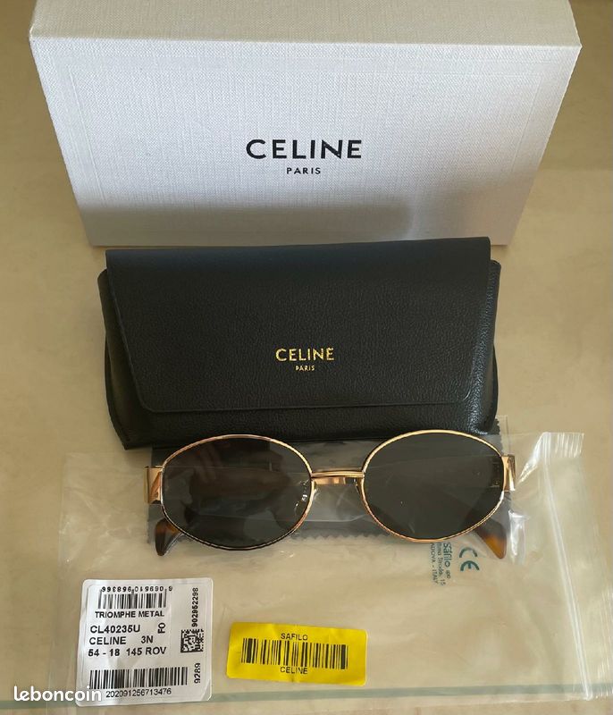 De Soleil Celine Triomphe Lunette Celine 2021 Lunettes De Soleil