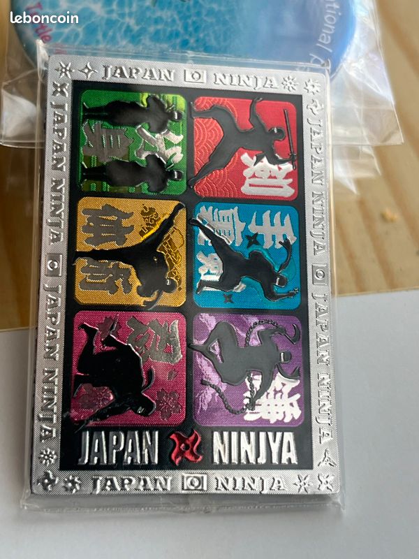 Magnet Japon Ninja (image 1)