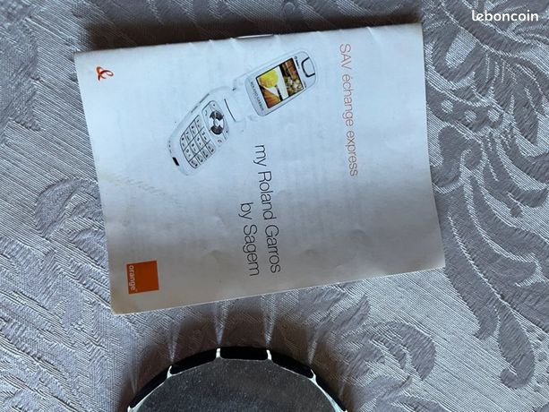 Telephone portable vintage Sagem walkphone( 1998 environ) - Téléphones & Objets connectés