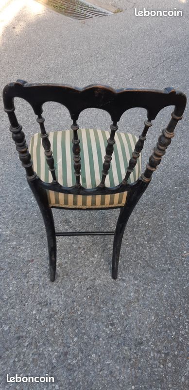 Chaise Napoléon 3 (image 3)