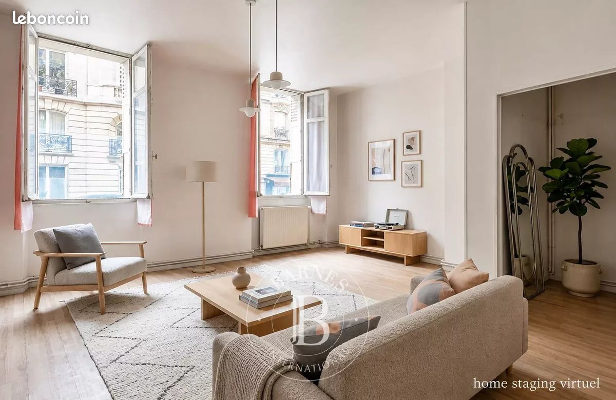 Appartement 2 pièces 33 m² · à Paris · 33 m² · 390 000 €