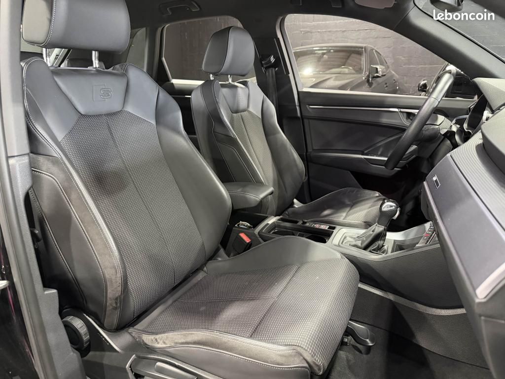 AUDI Q3 2.0 35 TDI - 150 - BV 7 S-tronic 2019 S Line (image 16)