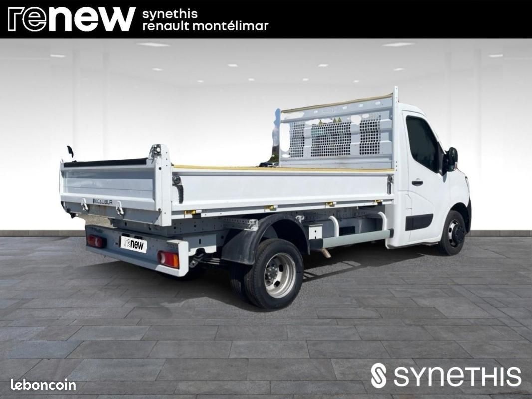 Renault Master CHASSIS CABINE CC PROP RJ3500 L2 PAFC BLUE DCI 130 EURO VI CONFORT (image 3)