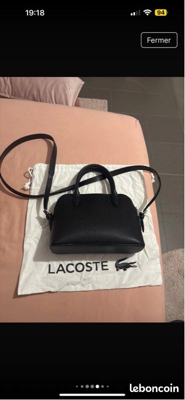 Main Sac Lacoste Noir Pas Cher Sac Cabas Lacoste Noir Pas Cher Hotsell