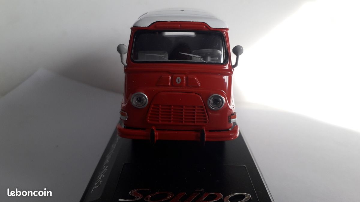 Modèle Réduit Renault Estafette 1962 1/43 Transformé Pinder O.R.T.F - Boîte, Modèle Unique - Occasion Comme Neuf