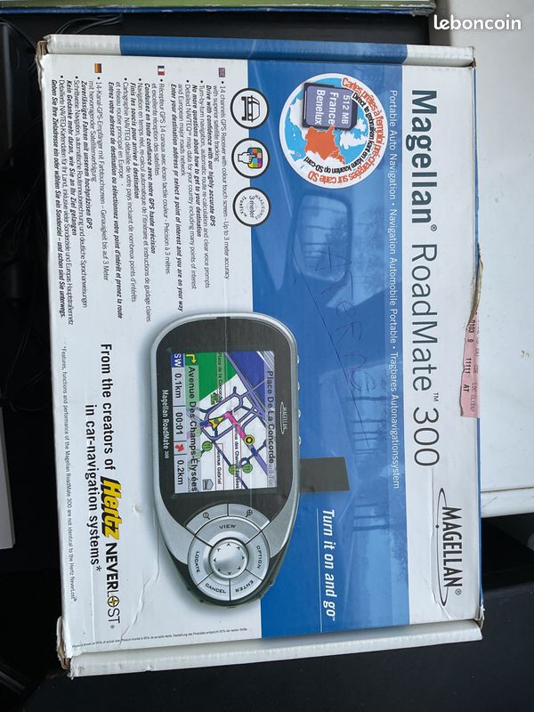GPS Magellan 300 EUROPE Équipement auto