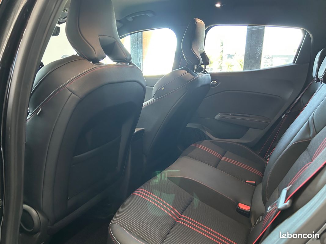 RENAULT CLIO 1.6 E-TECH 140 Ch HYBRID - 21 R.S. Line - ENTRETIEN POUR LA VENTE (image 14)