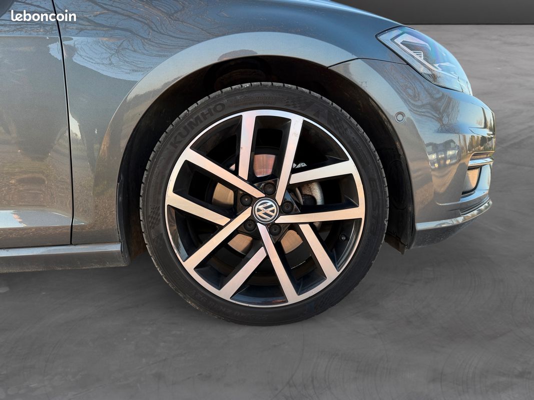 VOLKSWAGEN GOLF VII (2) 1.5 TSI EVO 150CH CARAT EXCLUSIVE DSG7 5P CarPlay Caméra de recul Sièges chauffants Garantie 12 mois (image 18)