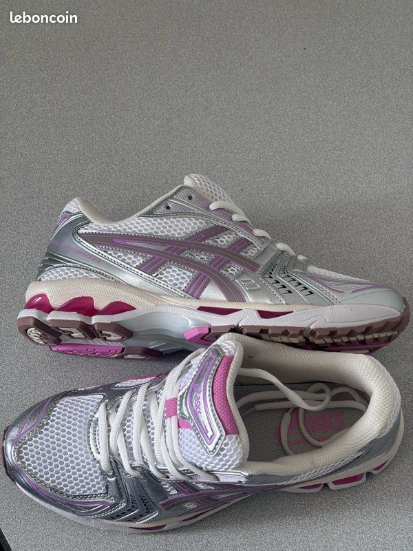 ASICS Gel-Kayano 14 Cream Sweet Pink taille 44 (image 5)