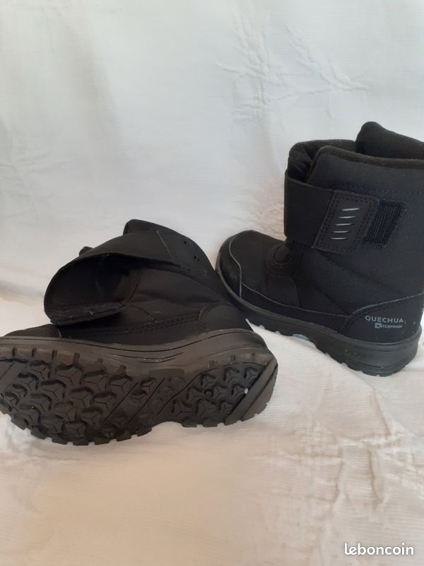Boots neige taille 25 (image 2)