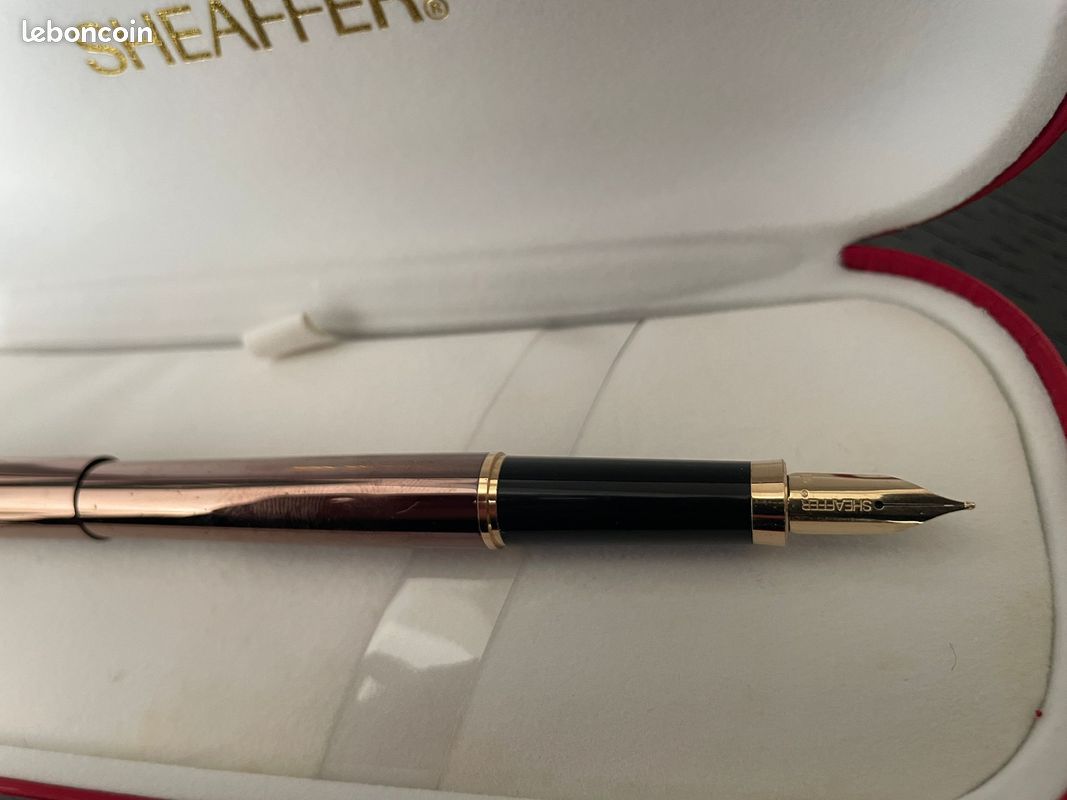 Stylo Bille Sheaffer 440 - Neuf Avec Coffret D'origine - Écriture Luxe