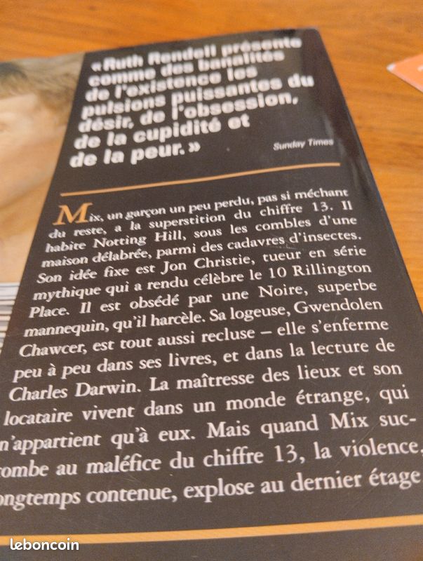 La 13eme marche. Ruth Rendell (image 3)
