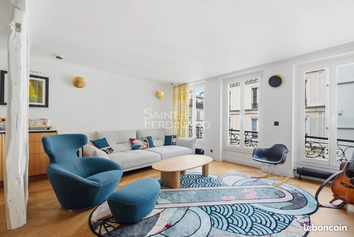 Appartement 6 pièces 121 m² · à Paris · 121 m² · 1 664 000 €