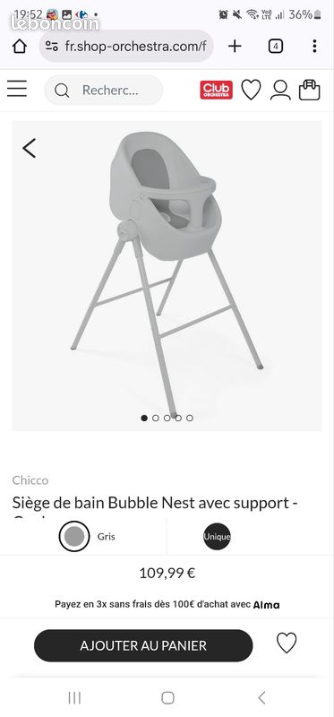 Chaise de bain (image 3)