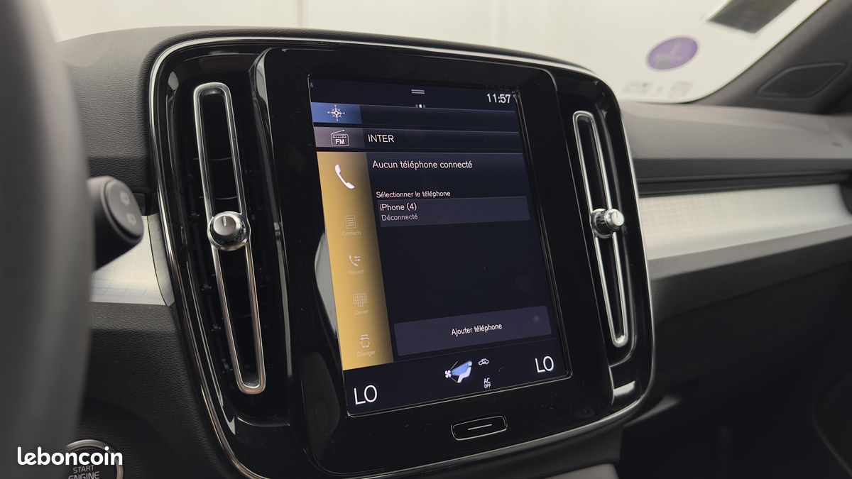 VOLVO XC40 T4 Recharge 129+82 ch DCT7 Start (image 29)