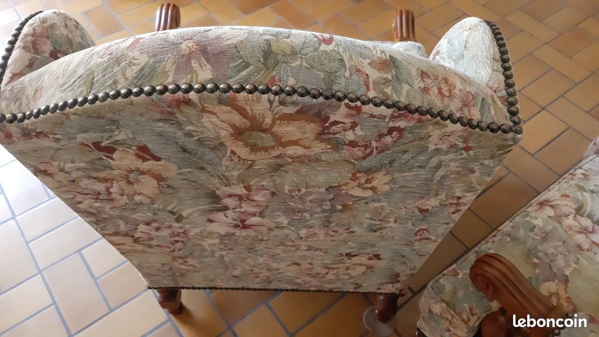Canapé et 2 fauteuils (image 10)