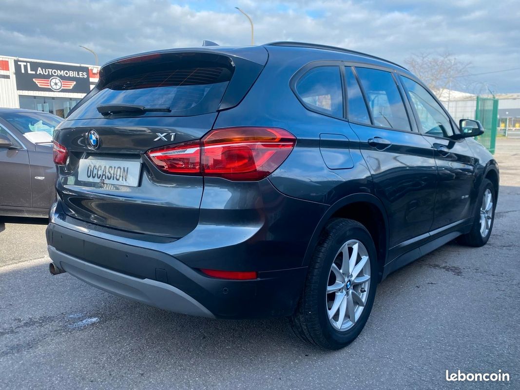 Bmw X1 F48 2.0D 150 Ch Boite Automatique Garantie 12Mois et révisée TL AUTOMOBILES (image 4)