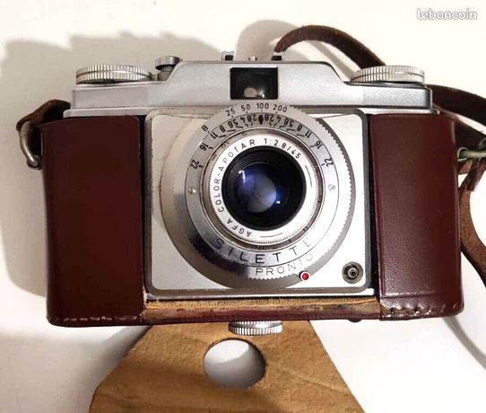 Appareil photo vintage AGFA Pronto Silette Lens AGFA Apotar 1 : 3.5 / 45 Fabriqué en Allemagne - France
