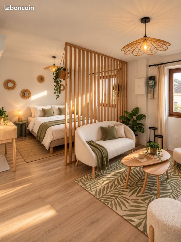 Appartement 1 pièce 25 m² · à Nîmes · 25 m² · 600 €/mois