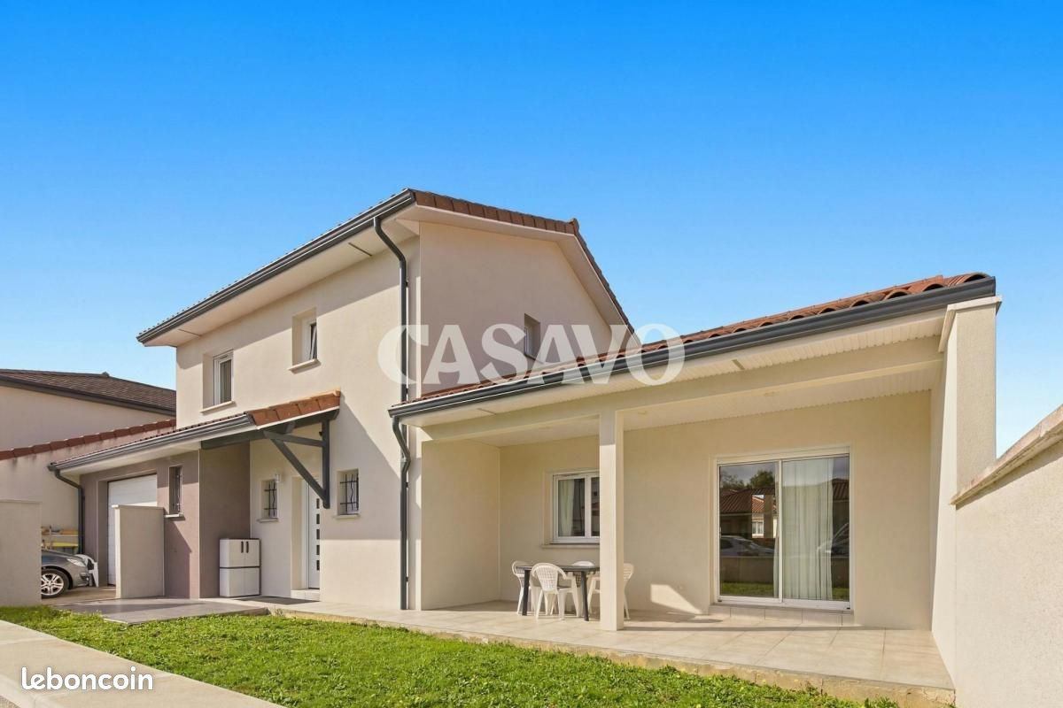 Maison 5 pièces 138 m² · à Pont-Évêque · 138 m² · 395 000 €