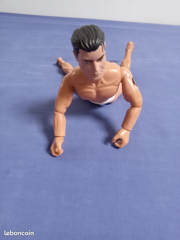 Figurine Action Man Hasbro, 30 Cm, Année 1993 - Occasion