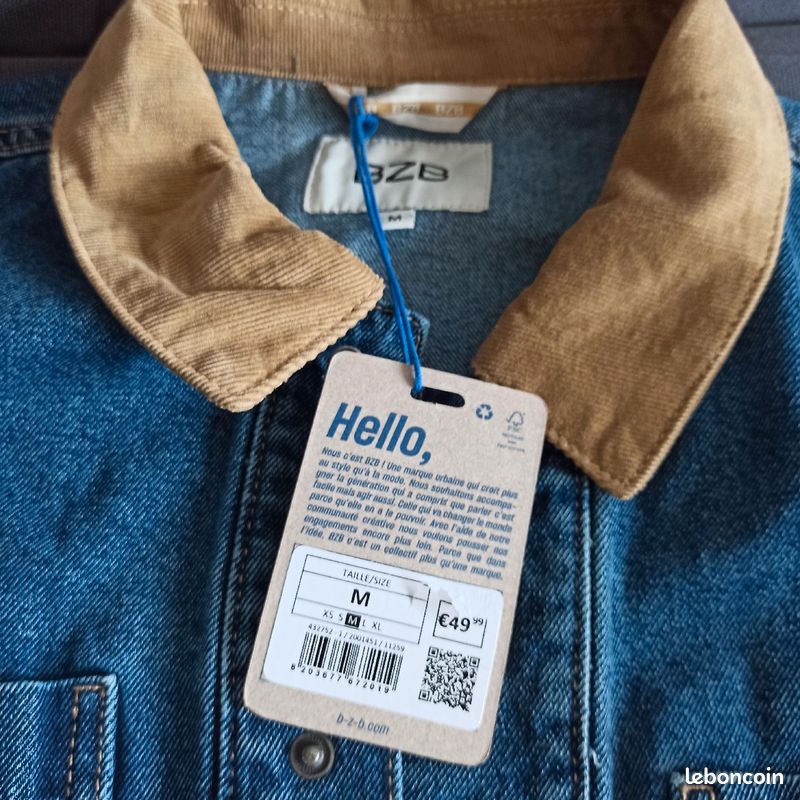 Veste jean (image 3)