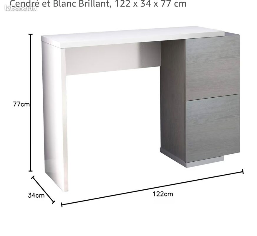 Console bureau (image 3)
