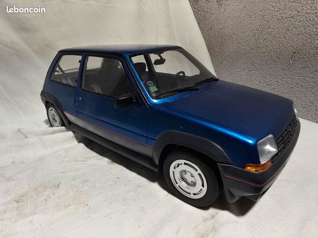 Renault 5 turbo GR.4 tout de Corse ottomobile 1/12 - Collection Renault 5 turbo GR.4 tout de Corse ottomobile 1/12 - Collection