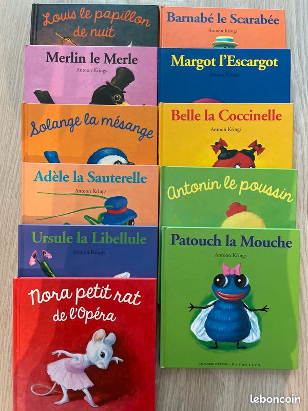 Livres enfants (image 1)