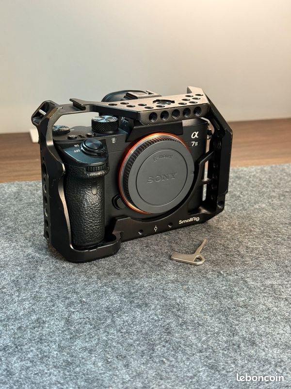 Sony A7 III + Tamron 70-180 f/2.8 pack photo complet (image 3)