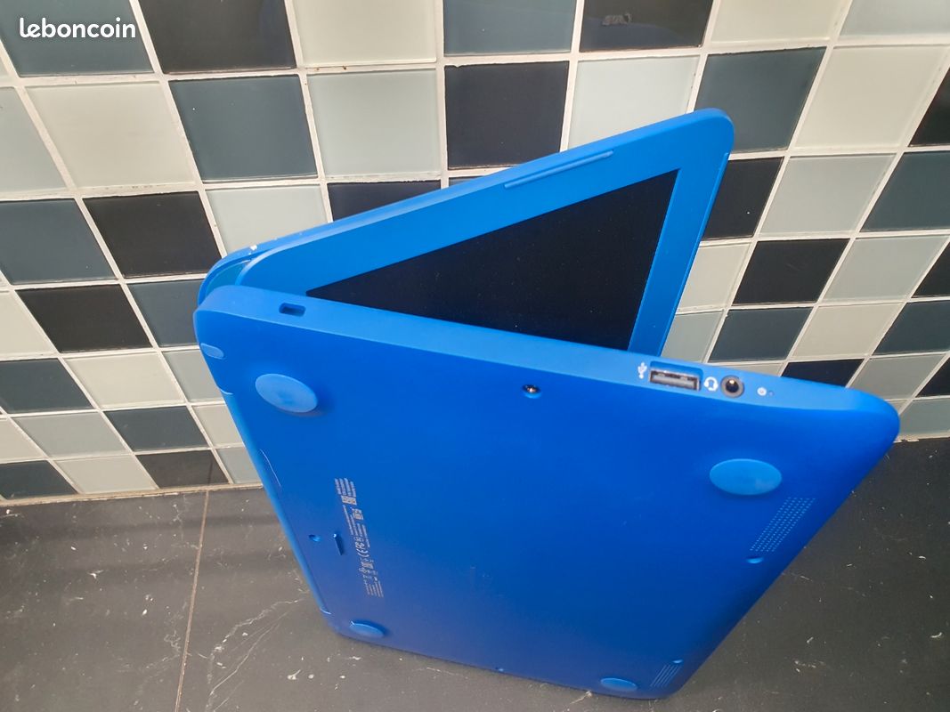 Ordinateur Portable 11,6" Hp Stream Bleu (image 4)