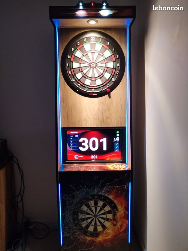 Jeux de fléchettes connectées (image 1)