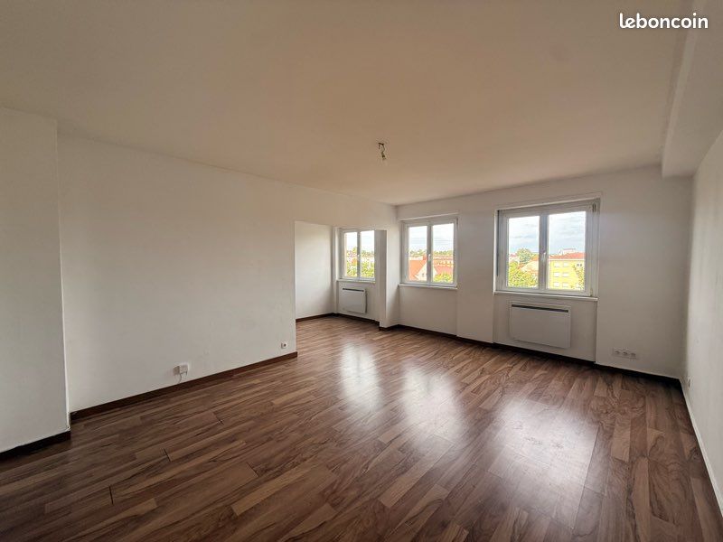 Appartement 2 pièces 57 m² · à Strasbourg · 57 m² · 870 €/mois
