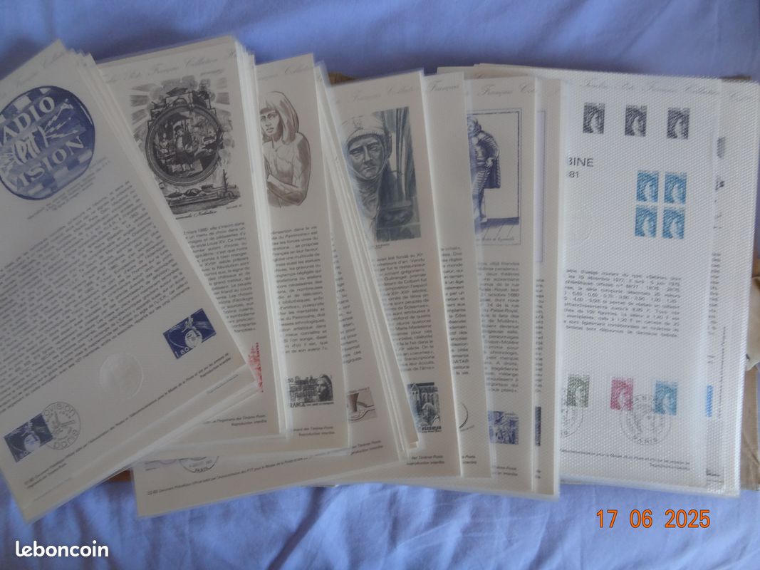 Collection historique du timbre poste français (image 2)