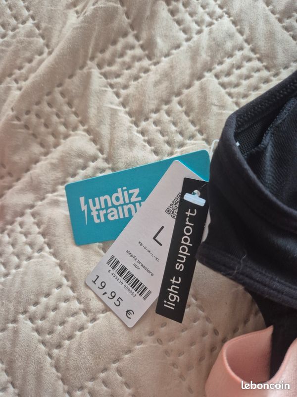Lot brassières/soutiens-gorge L (Undiz, Etam, Primark) Vêtements