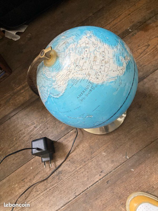 Mappemonde enfant (image 1)