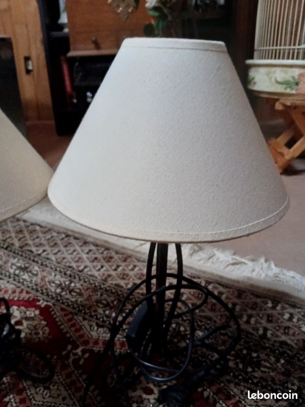 2 lampes de chevet (image 8)