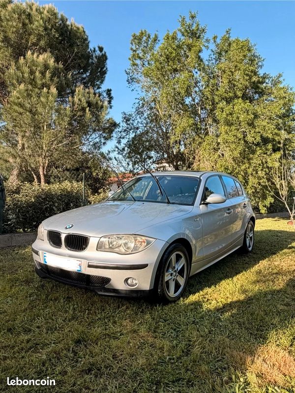 BMW série 1 (image 1)