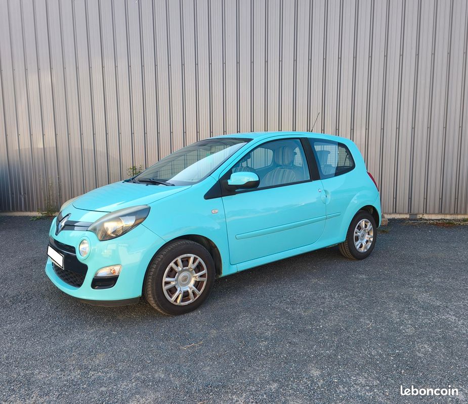 Renault TWINGO 2 1.5 DCI 85 CH MAUBOUSSIN 2012 (image 1)