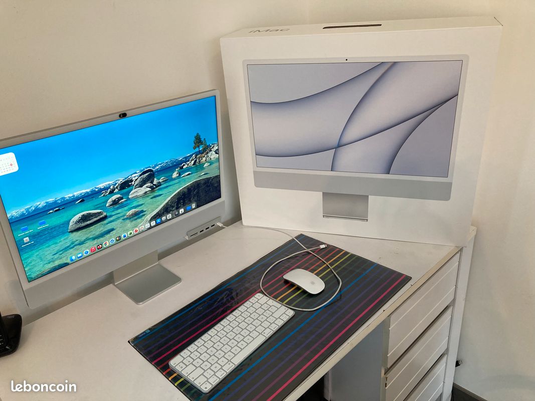 Imac M1 2021 + Hub offert (image 1)