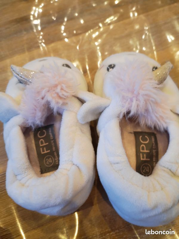 Chausson hiver licorne (image 2)