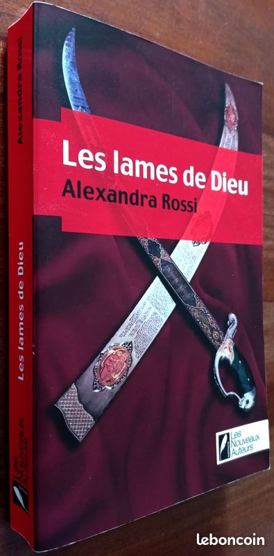 Les lames de Dieu - d' Alexandra Rossi (broché) (image 1)