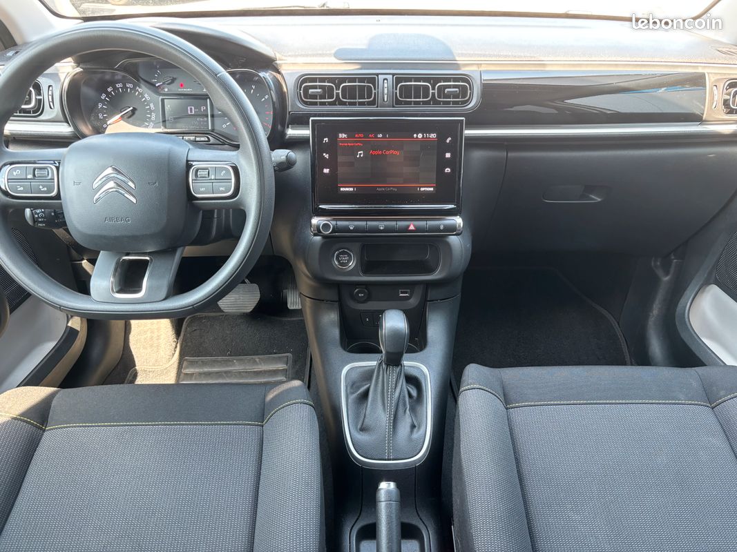 CITROEN C3 III Ph2 1.2 110 EAT6 SHINE (image 7)