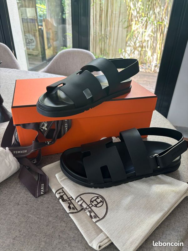 Hermes Claquettes Homme Fashion Summer Luxury Izmir Sandals Shoes