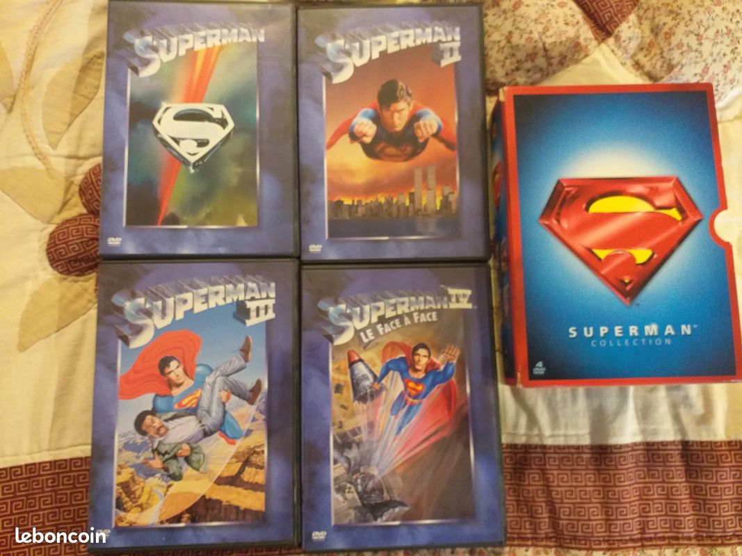 Coffret superman 4DVD (image 1)