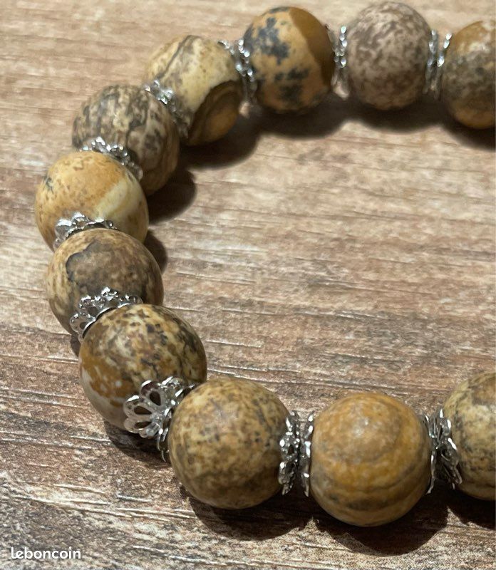 Bracelet en perles fait main (image 8)